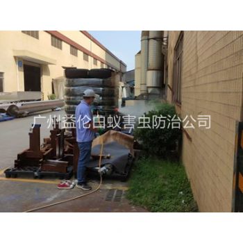 大沙工厂环境灭四害工程