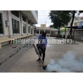 南岗下水道治蚊虫工程