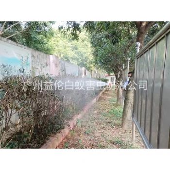 红山绿化带蚊蝇防治工程