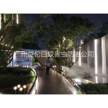 黄埔小区消杀蚊蝇工程